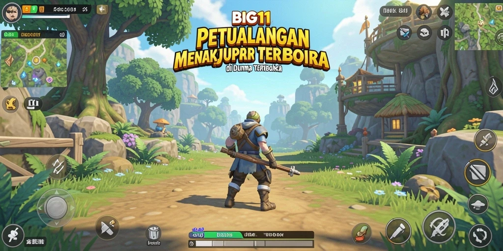 Gameplay yang memukau dalam dunia Open World yang luas.