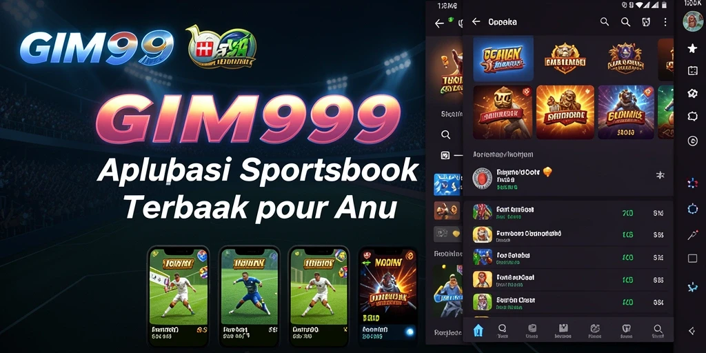 Tampilan gameplay GIM999 yang menarik dan interaktif.
