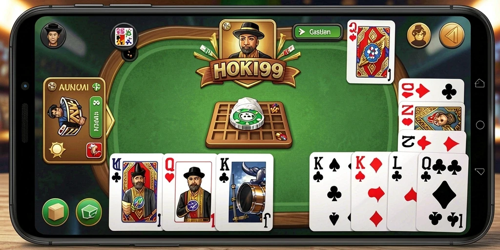 Tampilan gameplay HOKI99 yang seru dan mengasyikkan.