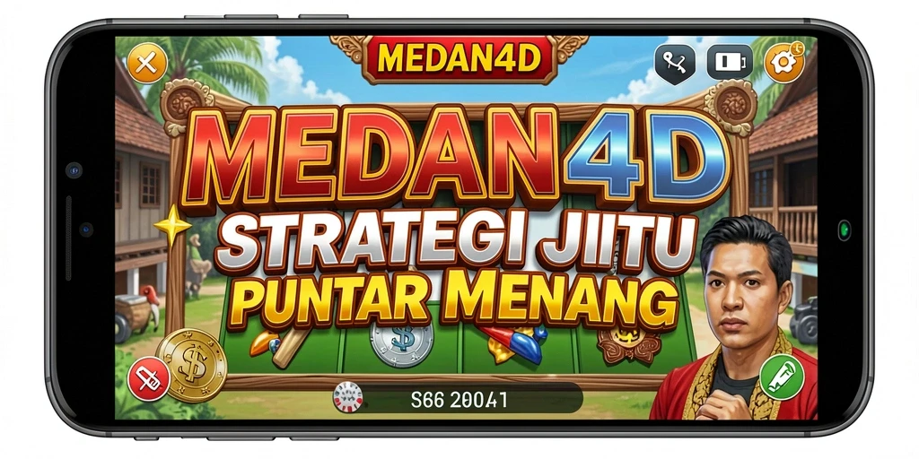 Tampilan gameplay MEDAN4D menunjukkan strategi pertempuran yang mendebarkan.