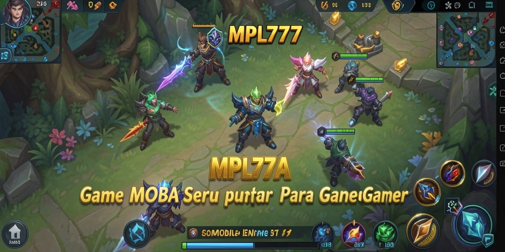 Tangkapan layar gameplay seru di MPL777 dengan karakter unik.