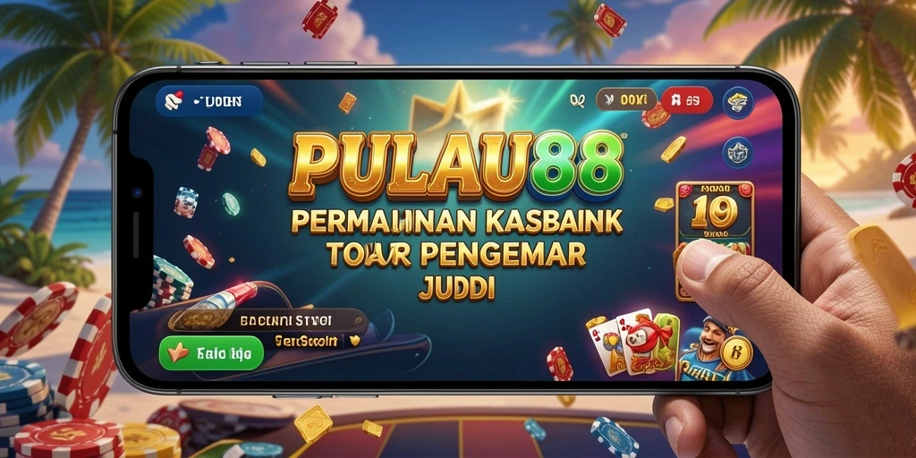 Tampilan permainan Kasino PULAU88 yang mengesankan.