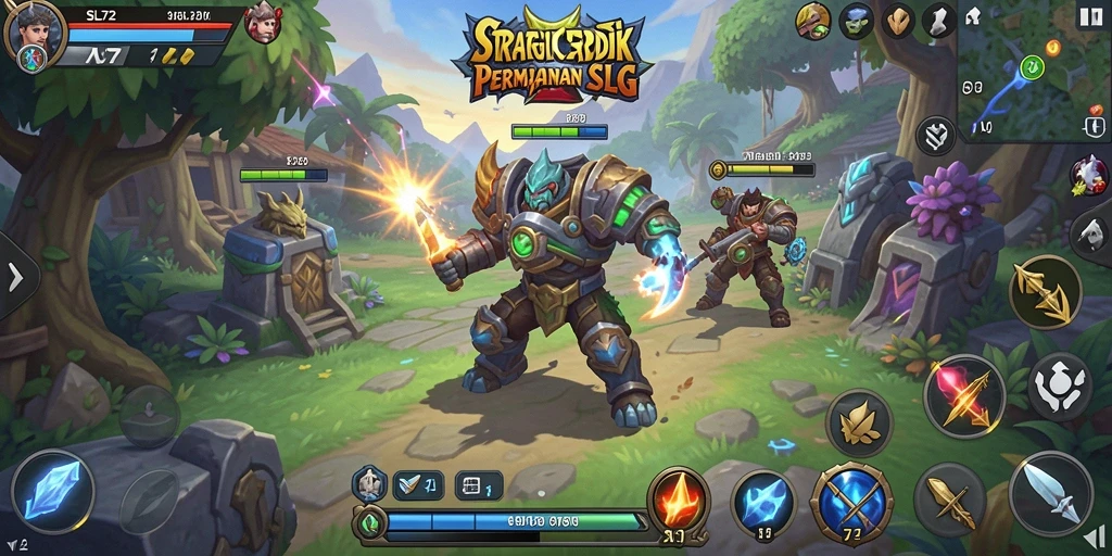 Gameplay menyenangkan dan menantang di <strong>SL72</strong>